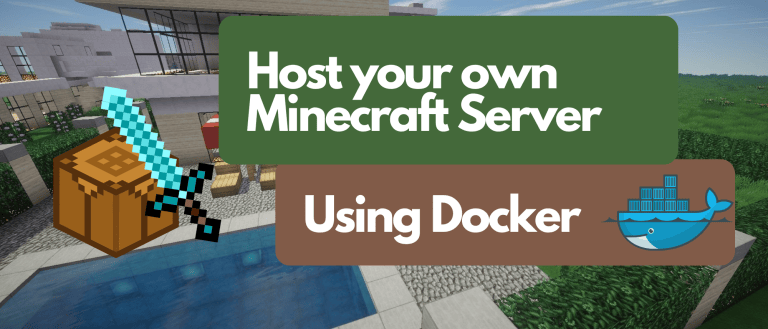 Host Your Own Minecraft Server with Docker – Greyson's Tech Blog